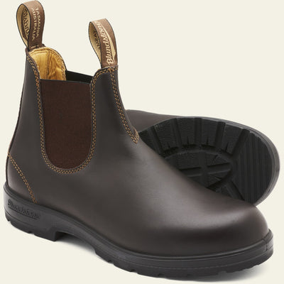 Blundstone - 550 Chelsea Boot, Leather Lined - Walnut