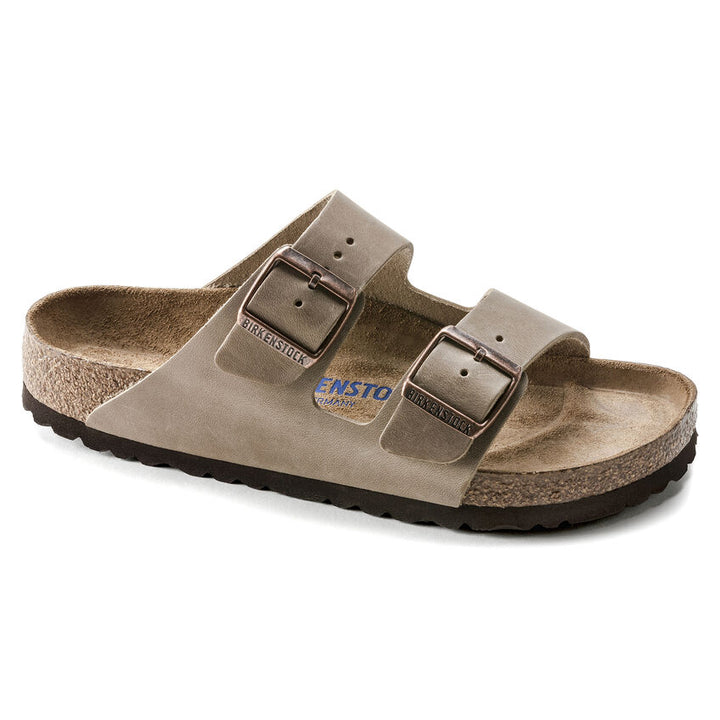 Birkenstock - Arizona - Tobacco Brown Oiled Leather