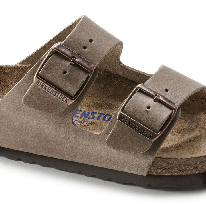 Birkenstock - Arizona - Tobacco Brown Oiled Leather