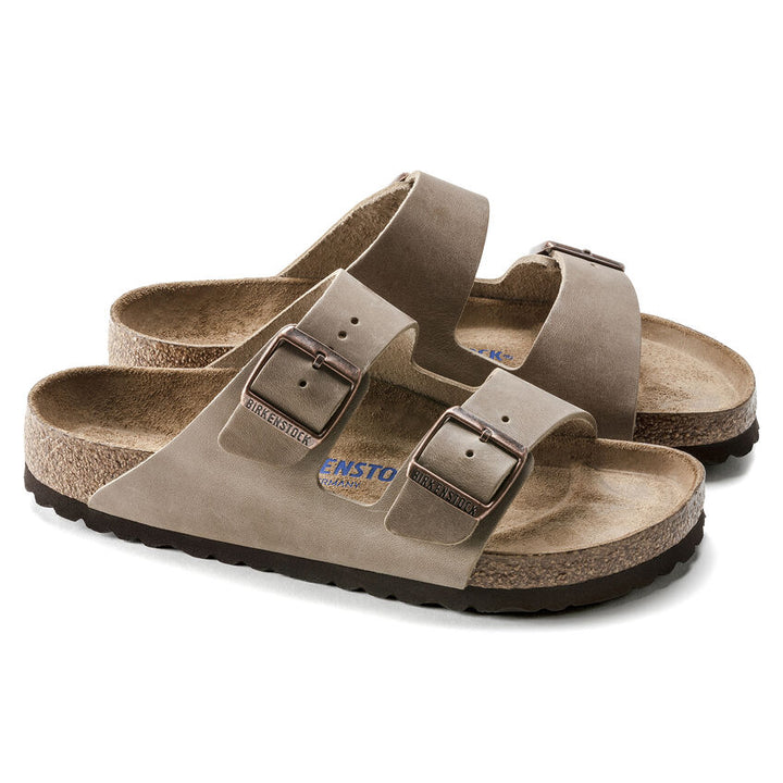 Birkenstock - Arizona - Tobacco Brown Oiled Leather