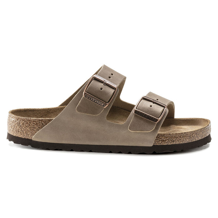 Birkenstock - Arizona - Tobacco Brown Oiled Leather