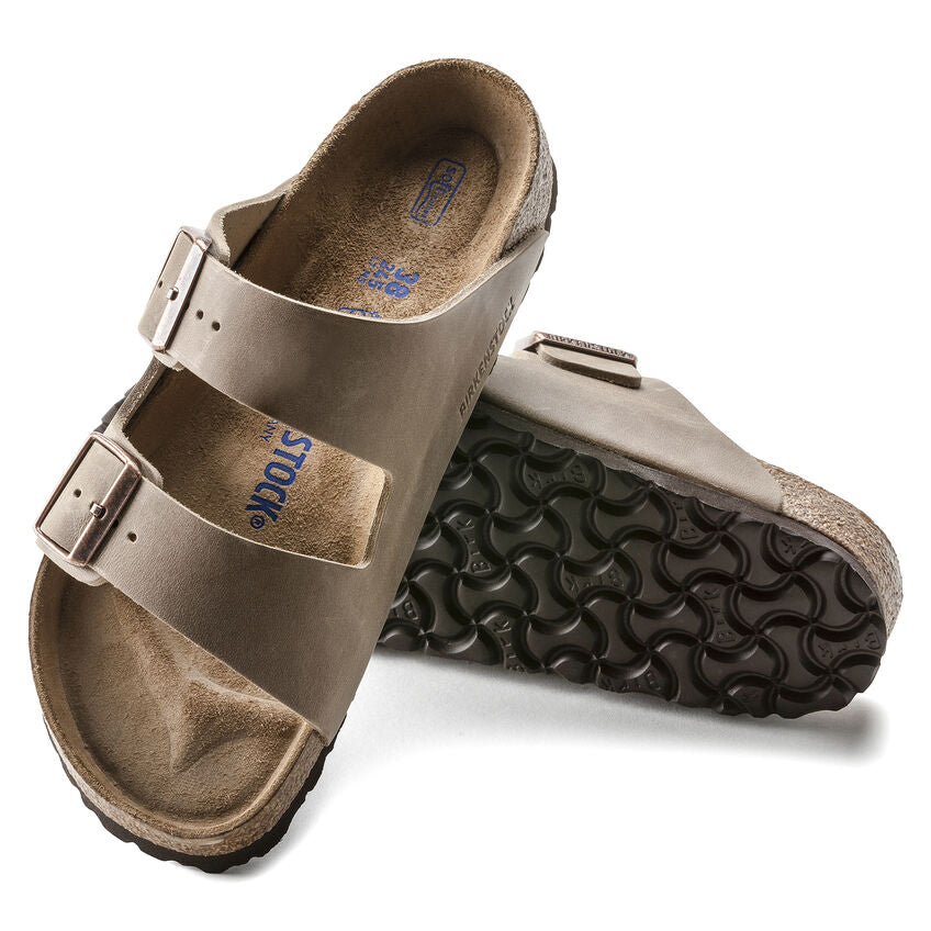 Birkenstock - Arizona - Tobacco Brown Oiled Leather