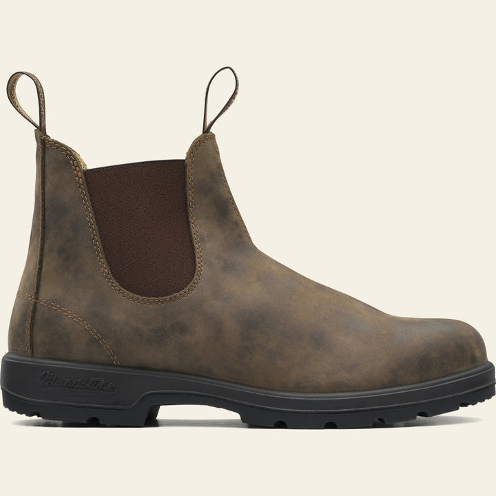 Blundstone - Chelsea Boot Leather Lined - Rustic Brown