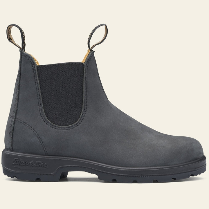 Blundstone - Chelsea Boot Leather Lined - Rustic Black