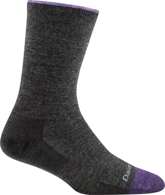 Darn Tough - Women's Basic Crew Sock 6012 - Charcoal