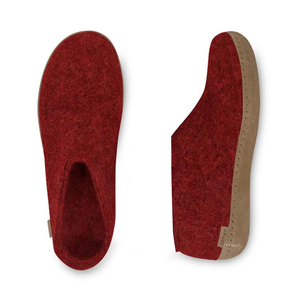 Glerups - The Shoe - Red