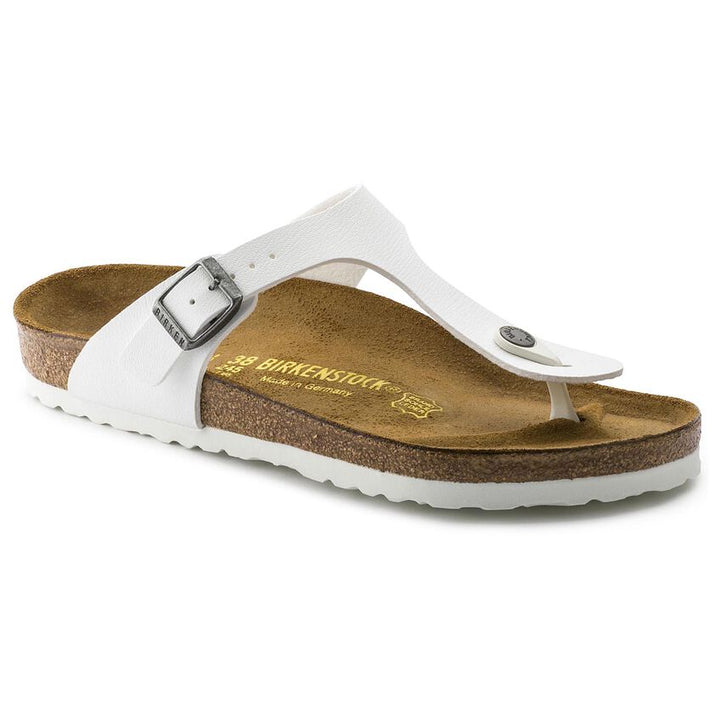 Birkenstock - Gizeh - White Birko-Flor