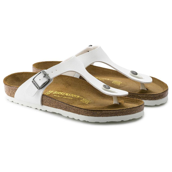 Birkenstock - Gizeh - White Birko-Flor