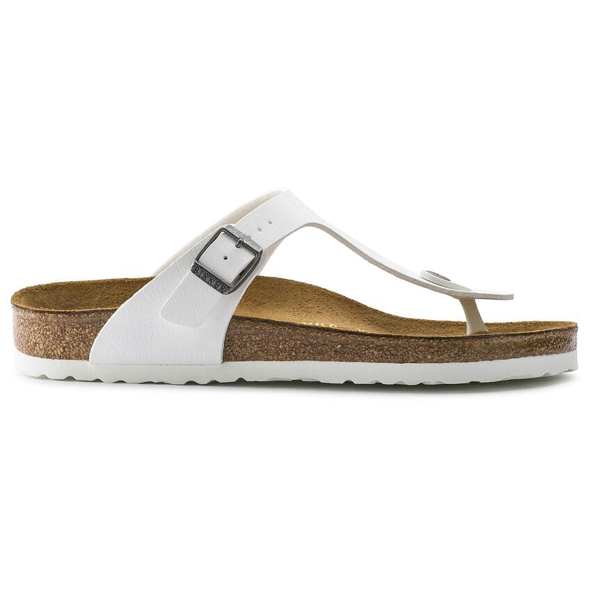 Birkenstock - Gizeh - White Birko-Flor