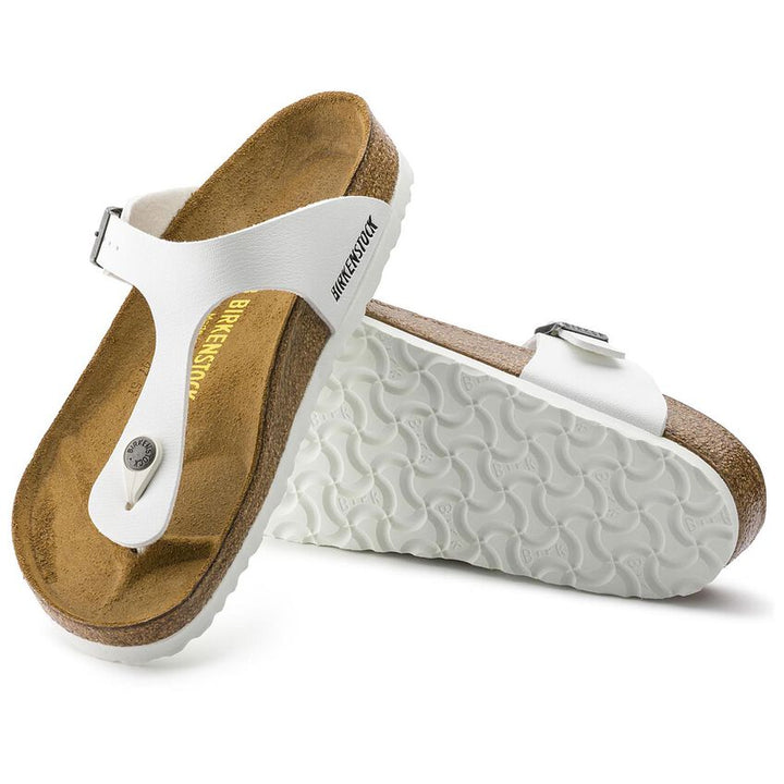 Birkenstock - Gizeh - White Birko-Flor