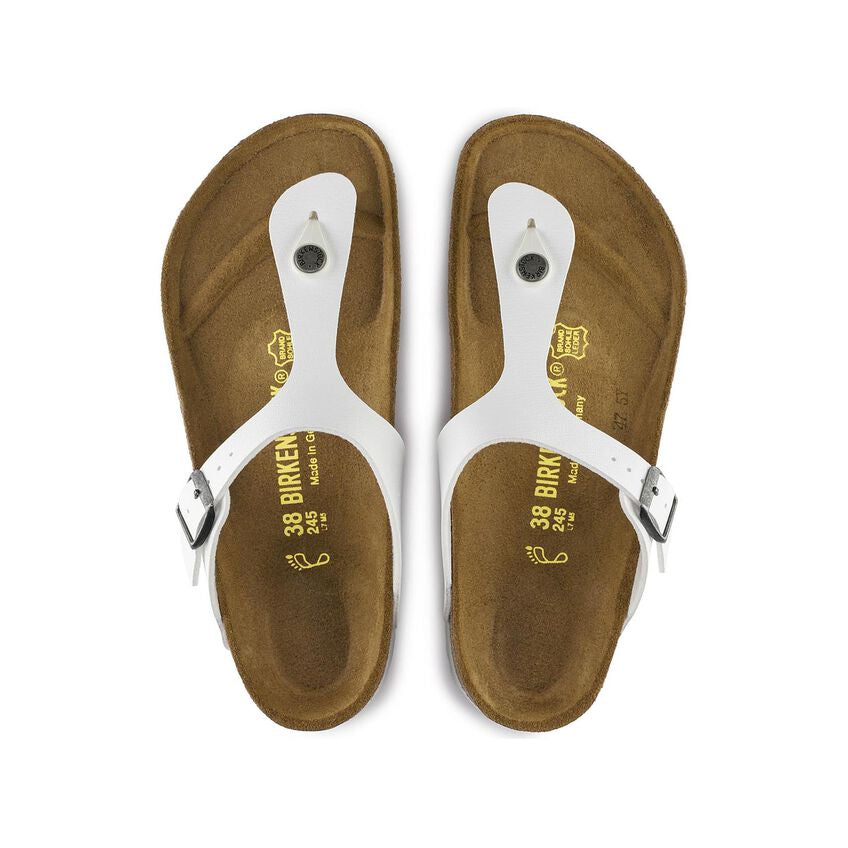 Birkenstock - Gizeh - White Birko-Flor