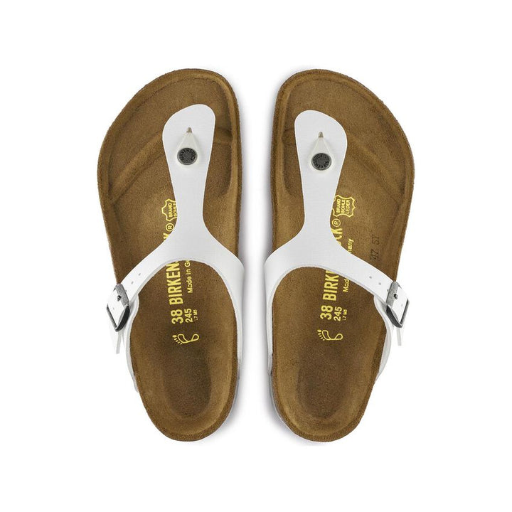 Birkenstock - Gizeh - White Birko-Flor