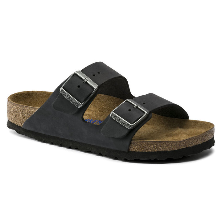 Birkenstock - Arizona - Black Oiled Leather