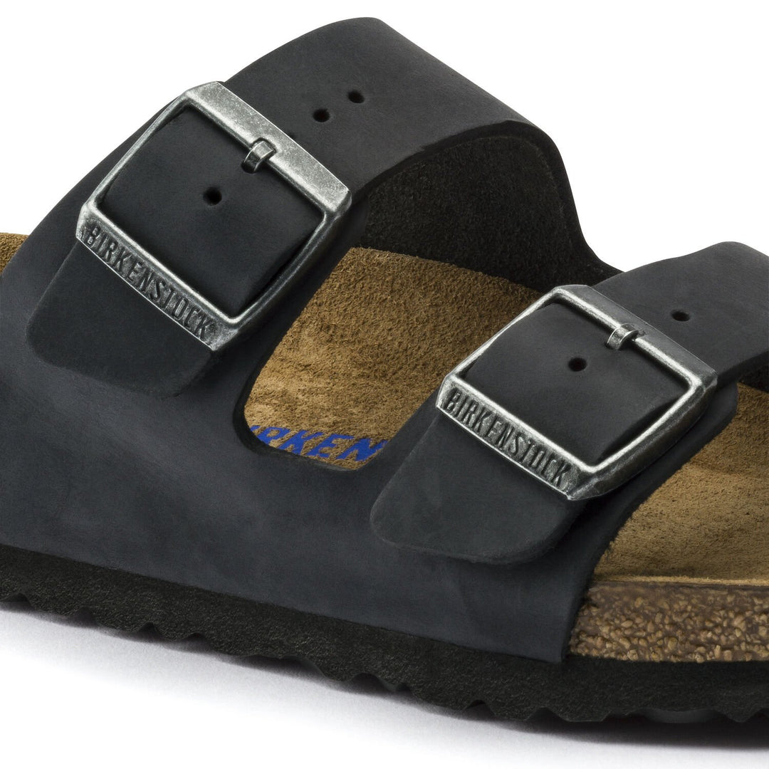 Birkenstock - Arizona - Black Oiled Leather