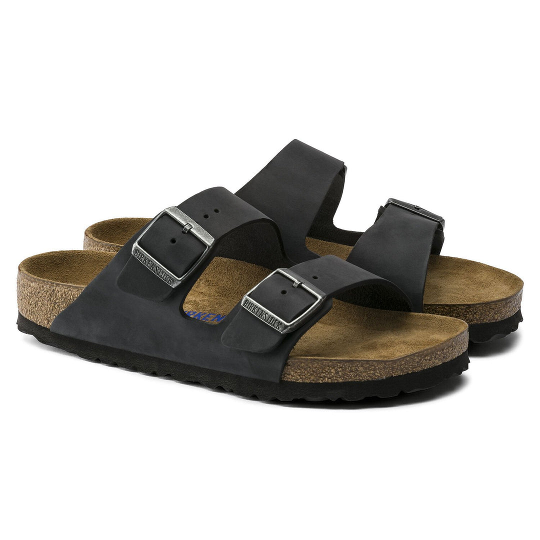 Birkenstock - Arizona - Black Oiled Leather