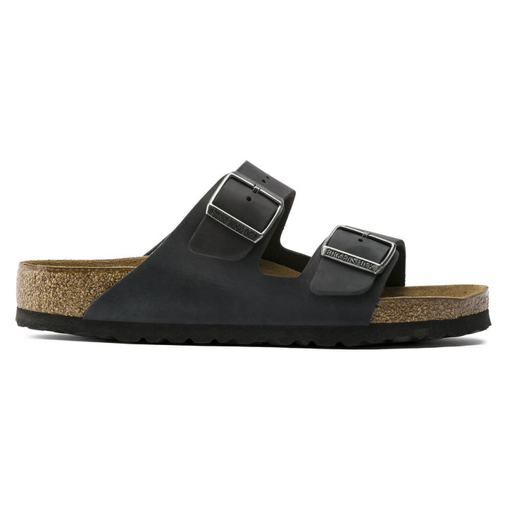 Birkenstock - Arizona - Black Oiled Leather