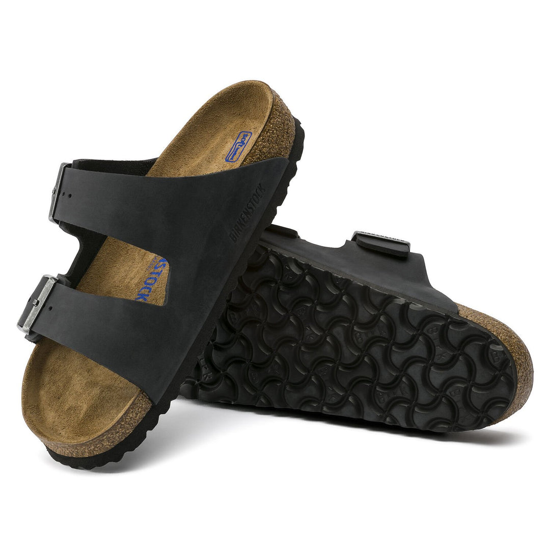 Birkenstock - Arizona - Black Oiled Leather