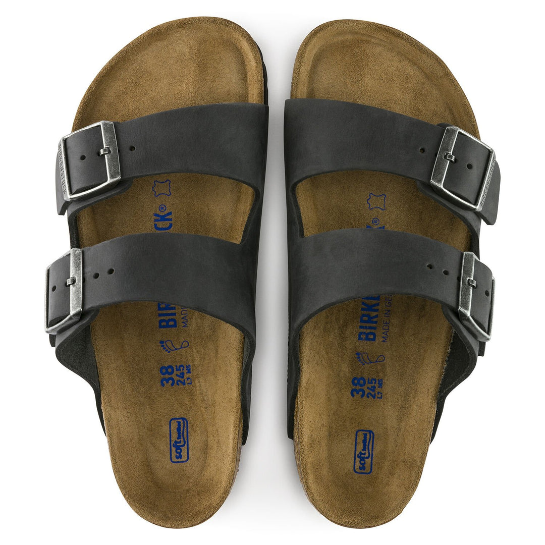 Birkenstock - Arizona - Black Oiled Leather