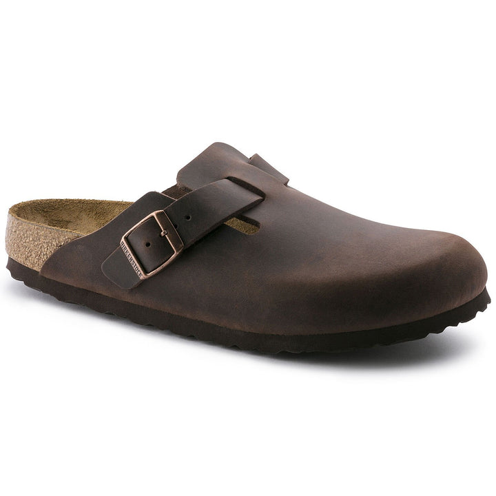 Birkenstock - Boston - Habana Oiled Leather