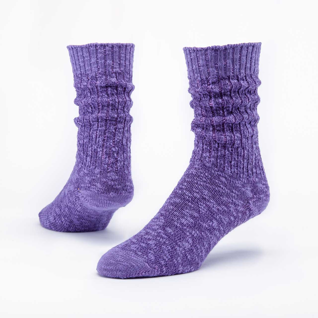 Maggie's Organics - Ragg Sock - Solid Purple