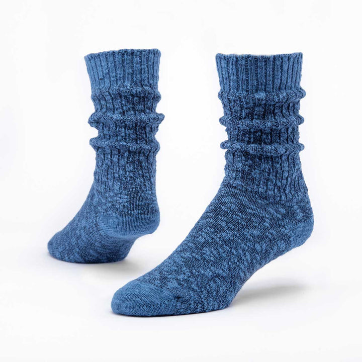 Maggie's Organics - Ragg Sock - Navy Organic Cotton