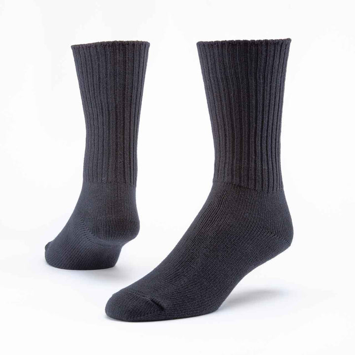 Maggie's Organics - Crew Socks - Black Organic Cotton