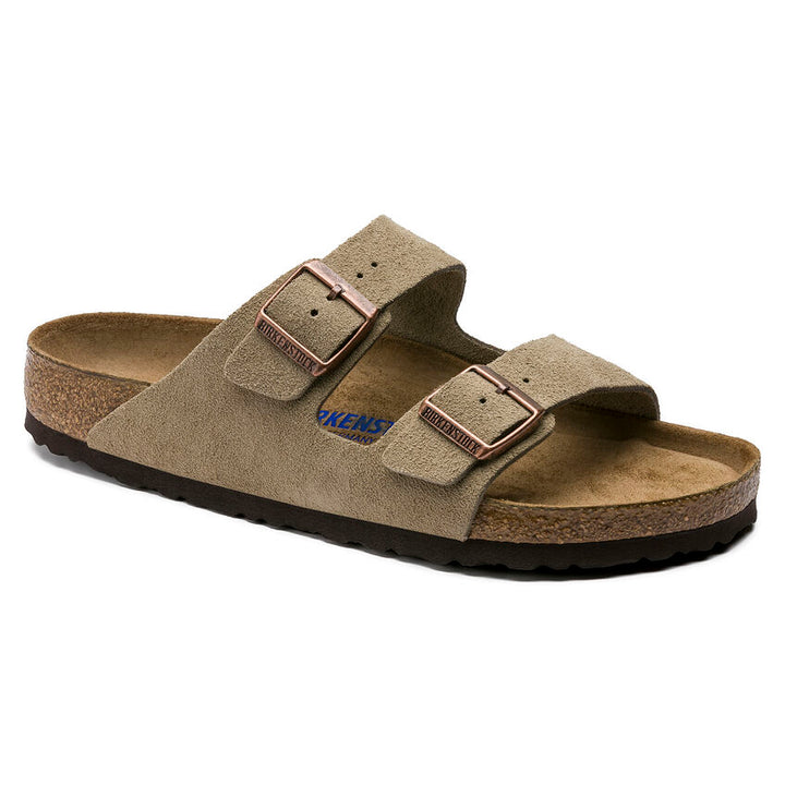 Birkenstock - Arizona Soft - Taupe Suede Leather