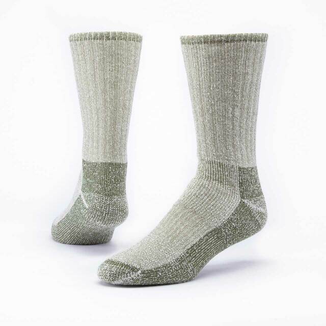 Maggie's Organics - Mountain Hiker Organic Wool Socks - Green
