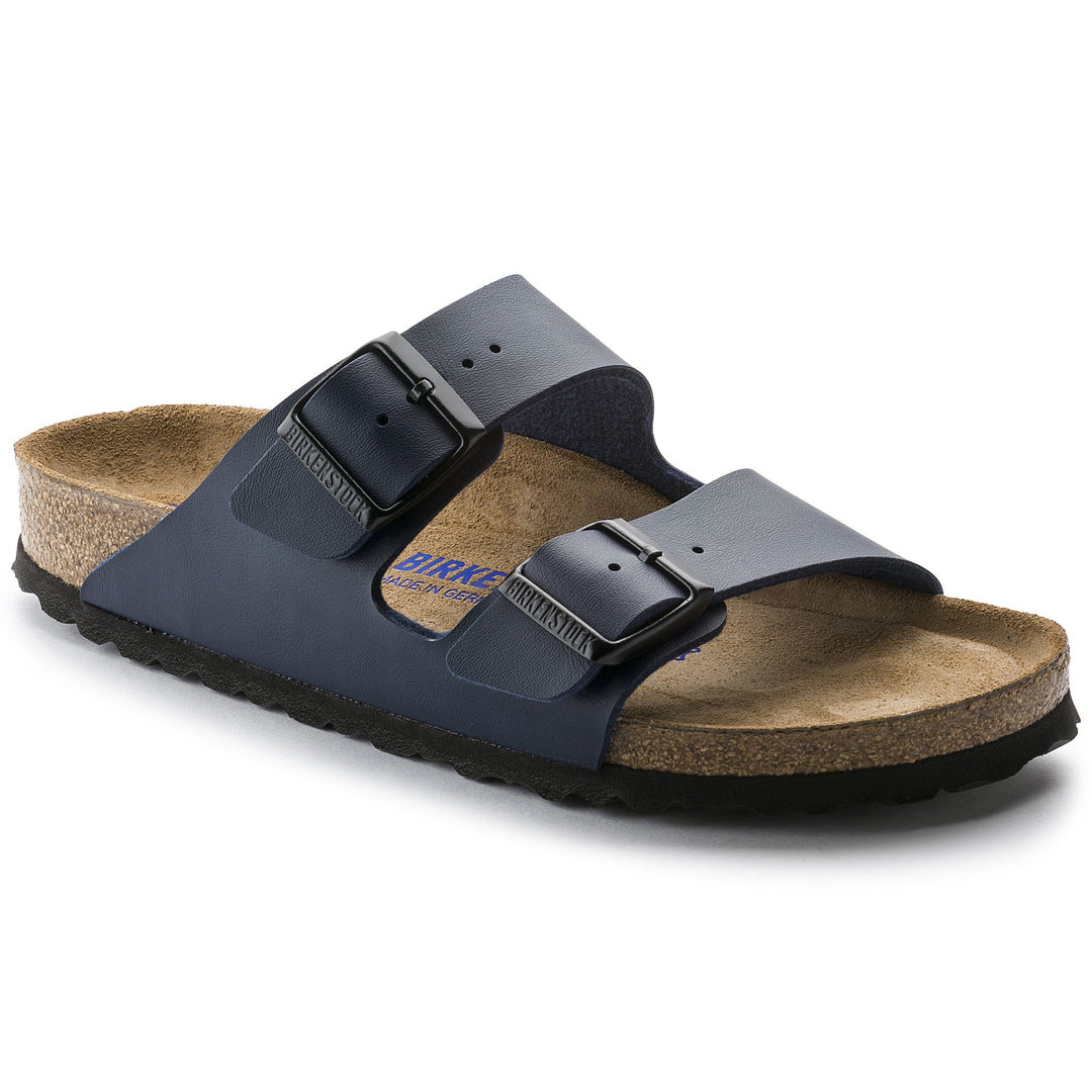 Birkenstock - Arizona Soft - Blue Birko-Flor