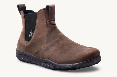 Lems - Waterproof Chelsea Boot - Espresso Oiled Leather