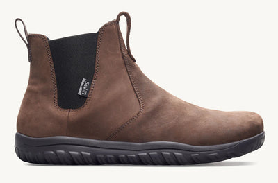 Lems - Waterproof Chelsea Boot - Espresso Oiled Leather
