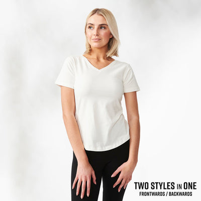 Maggie's Organics - Organic Cotton T-Shirt - White