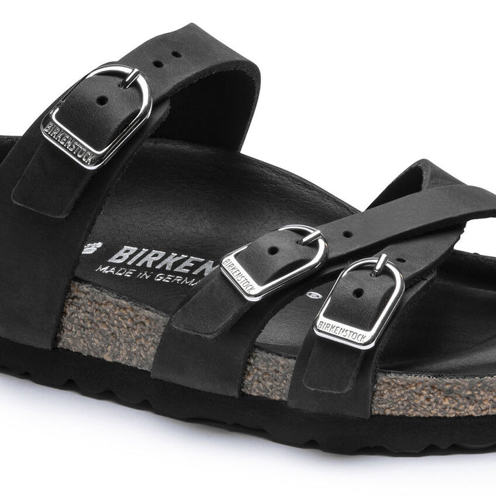 Birkenstock - Franca Premium - Black Oiled Leather