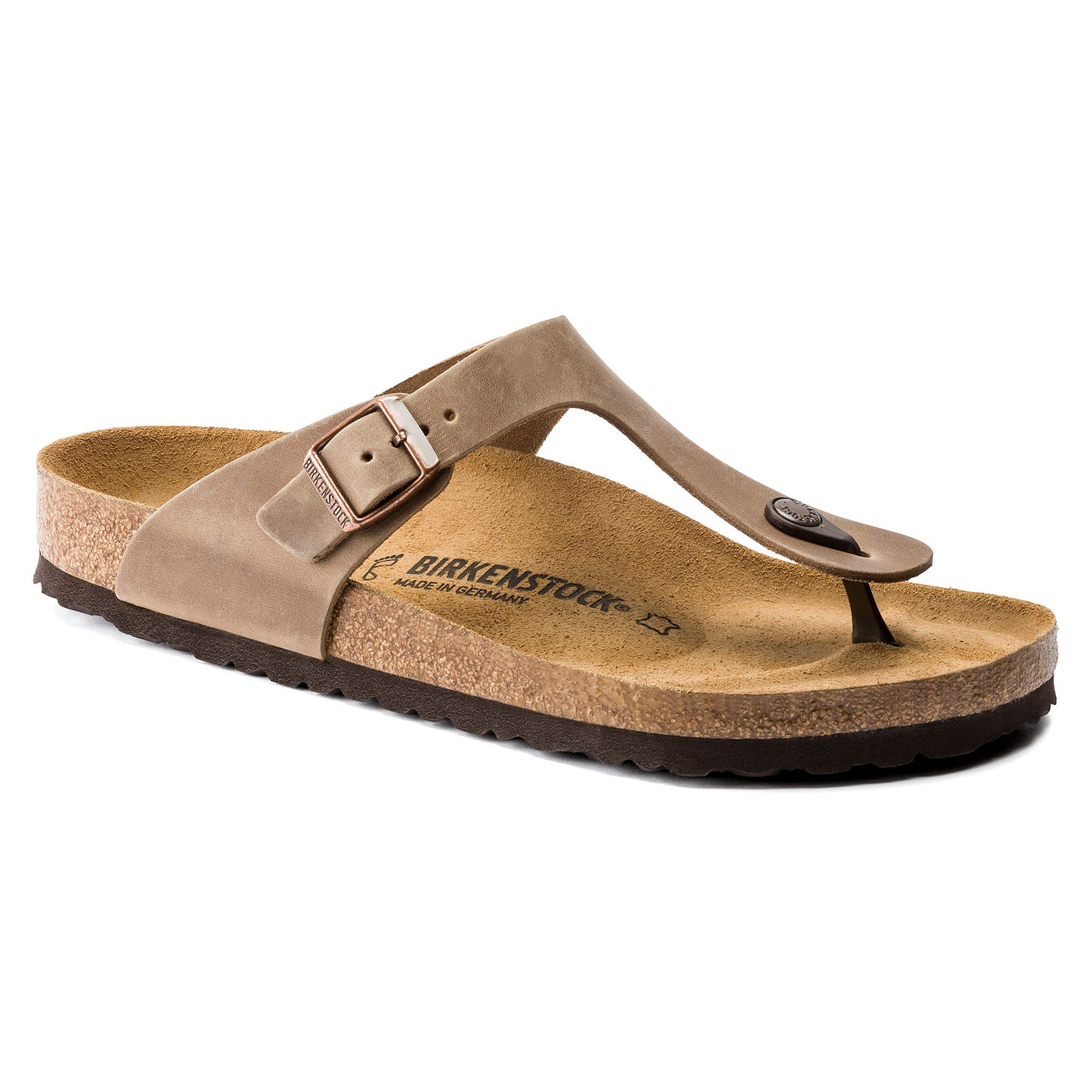 Birkenstock - Gizeh - Tobacco Brown Oiled Leather