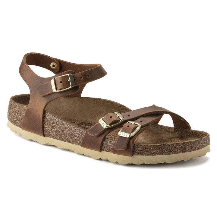 Birkenstock - Kumba - Cognac Oiled Leather