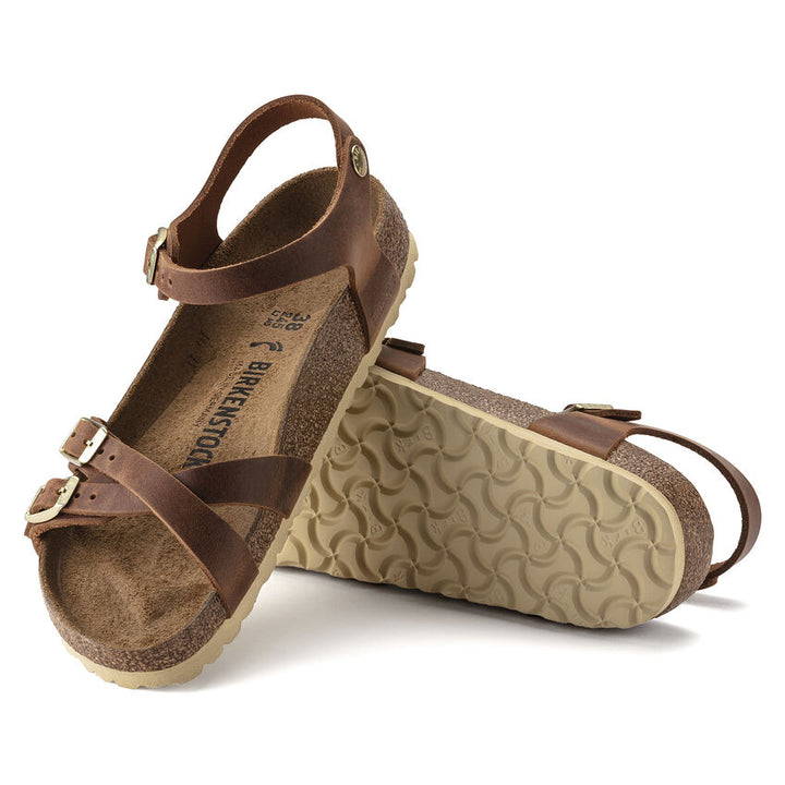 Birkenstock - Kumba - Cognac Oiled Leather