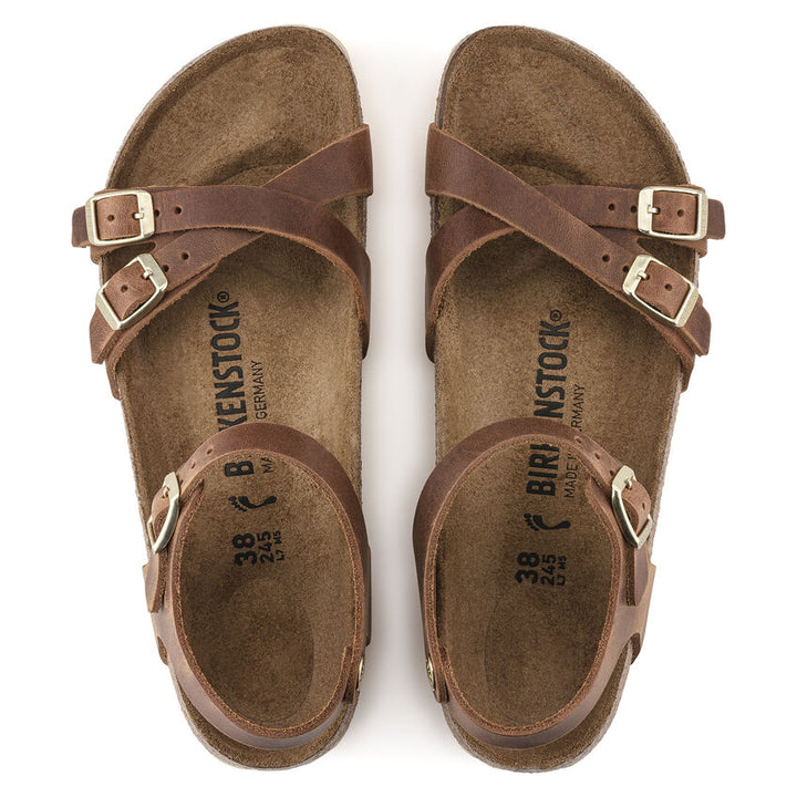 Birkenstock - Kumba - Cognac Oiled Leather