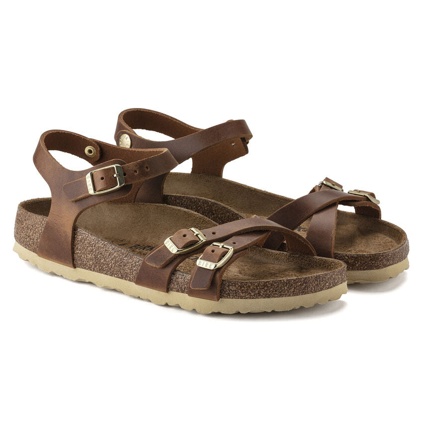 Birkenstock - Kumba - Cognac Oiled Leather