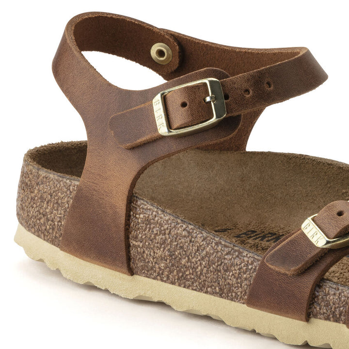 Birkenstock - Kumba - Cognac Oiled Leather