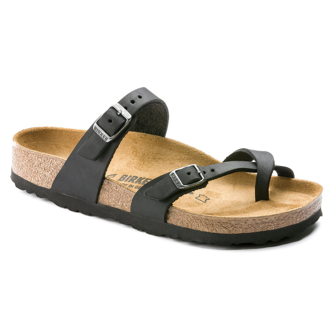 Birkenstock - Mayari - Black Oiled Leather