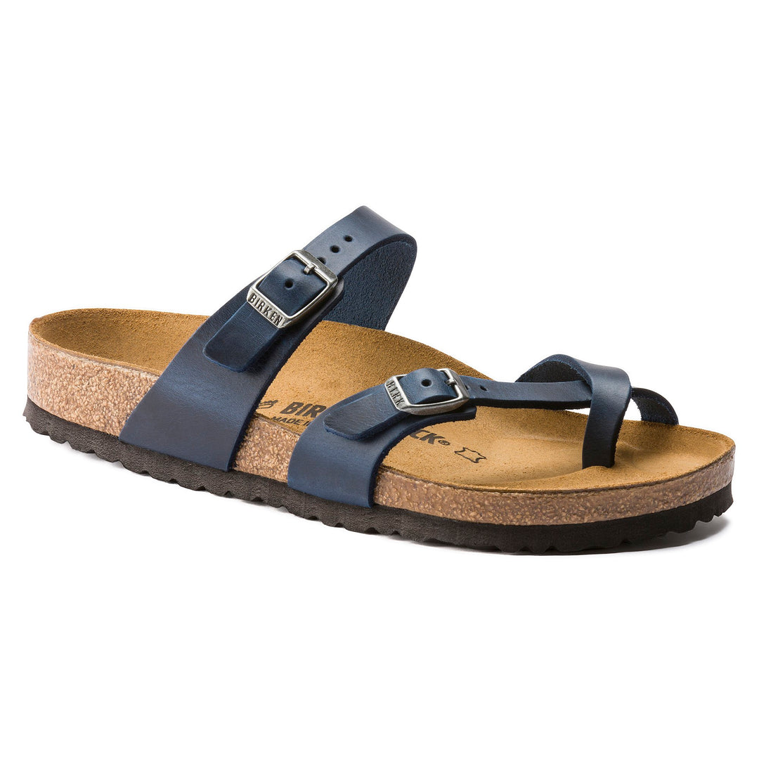 Birkenstock - Mayari - Blue Oiled Leather