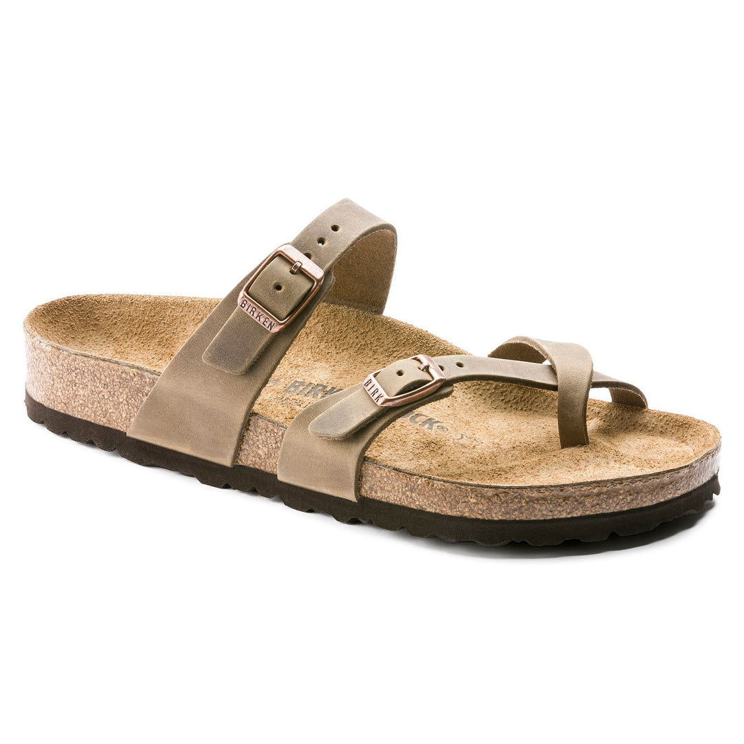 Birkenstock - Mayari - Tobacco Brown Oiled Leather