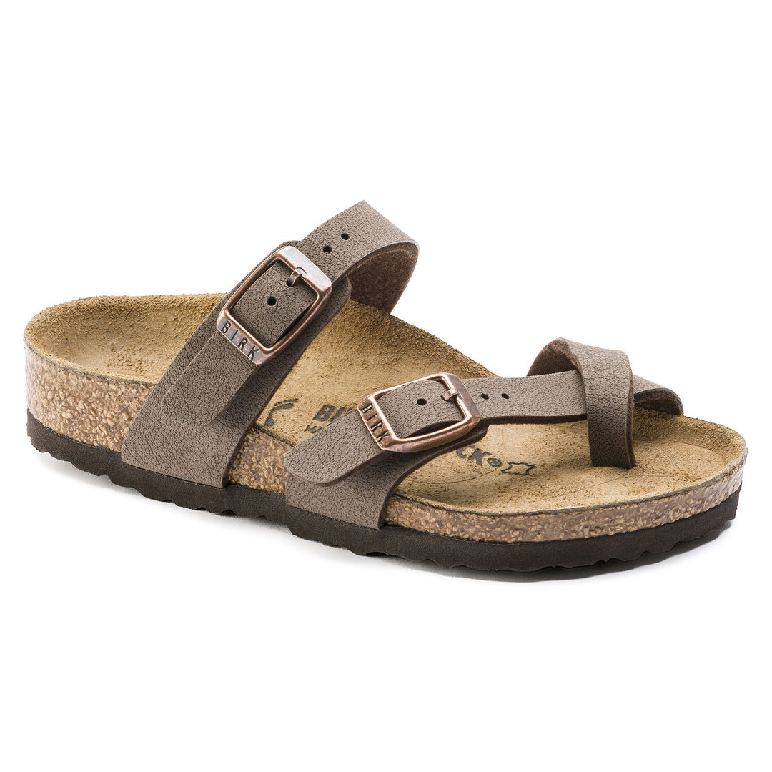 Birkenstock - Mayari Kids - Mocha Birkibuc