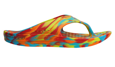 Telic - Energy Flip Flop - Melted Crayon