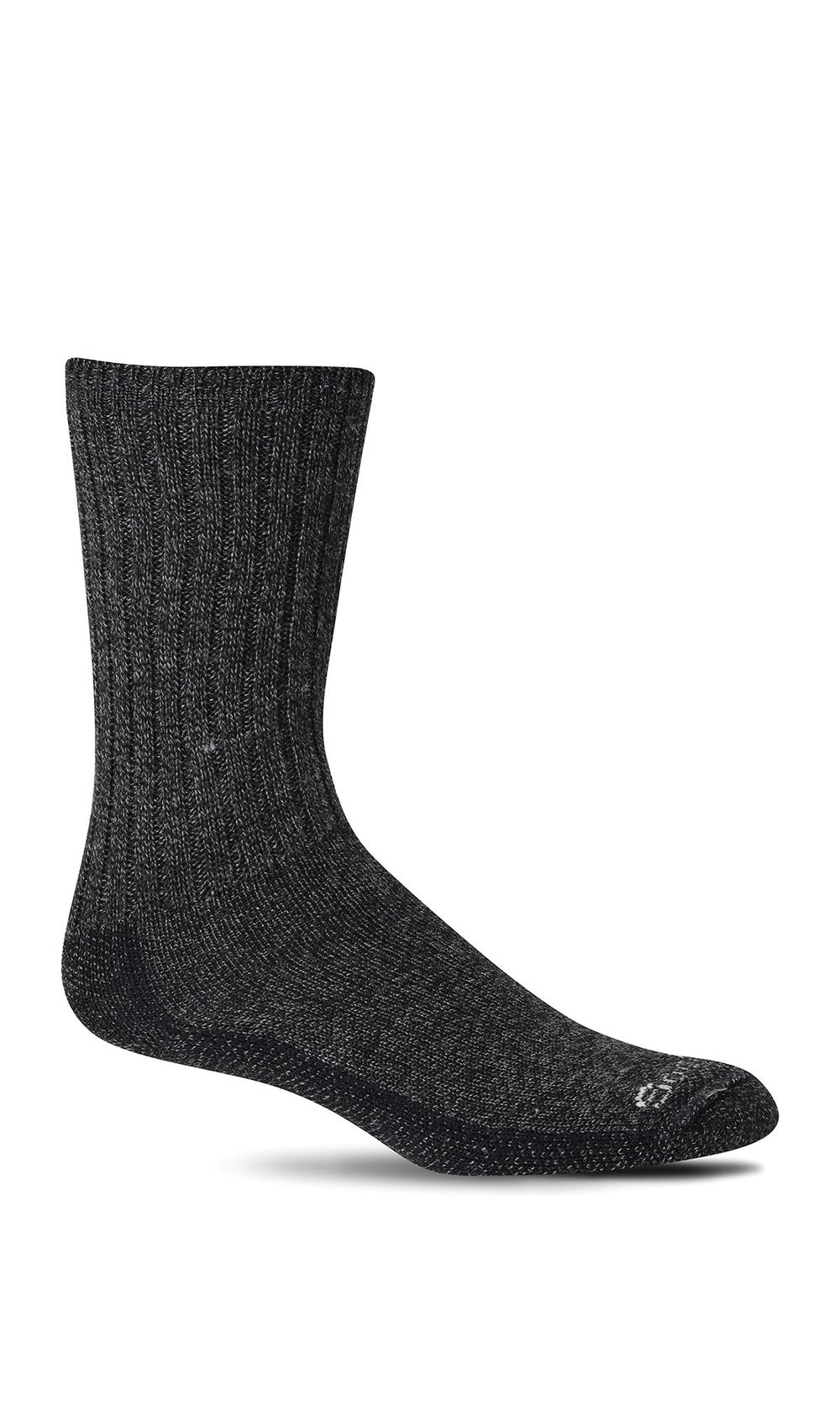 Sockwell - Women's Big Easy Relaxed Fit Socks - Black Multi