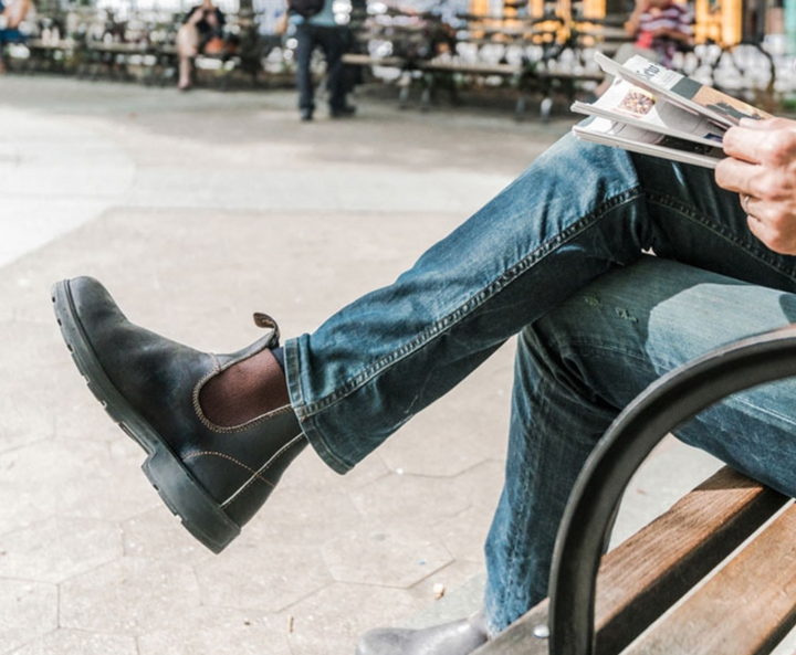 Blundstone - Chelsea Boot Unlined - Stout Brown