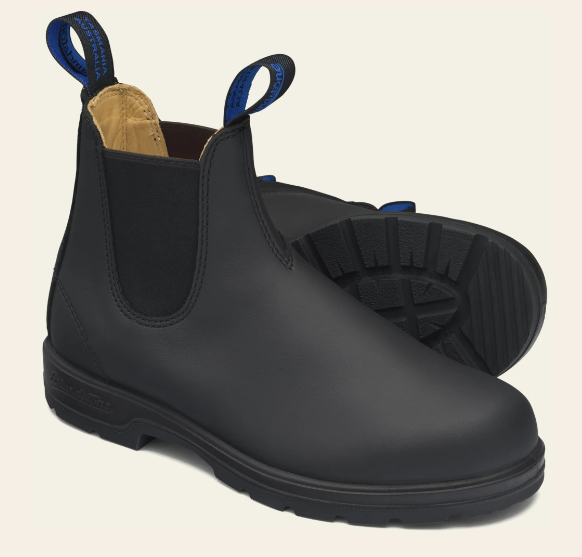 Blundstone - Waterproof Thermal Chelsea Boot - Black Leather