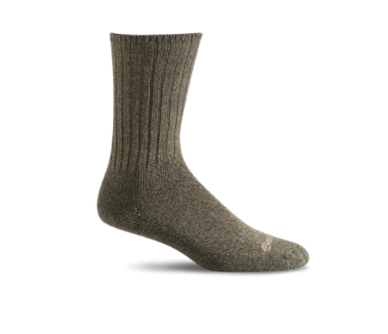 Sockwell - Men's Big Easy Relaxed Fit Socks - Pine