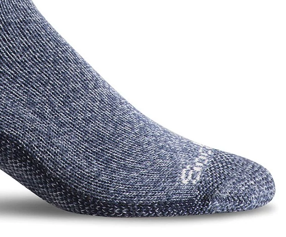 Sockwell - Women's Big Easy Relaxed Fit Socks - Denim