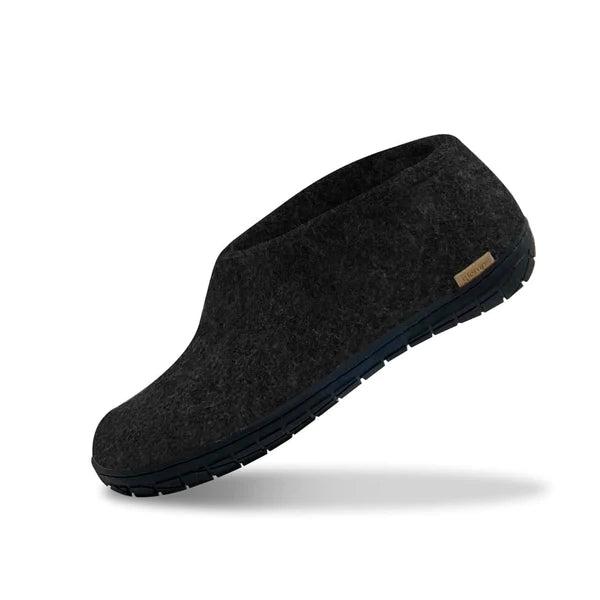 Glerups - The Shoe Rubber Sole - Charcoal